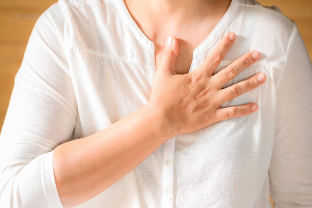 Nhịp tim nhanh báo hiệu thiếu máu cơ tim.