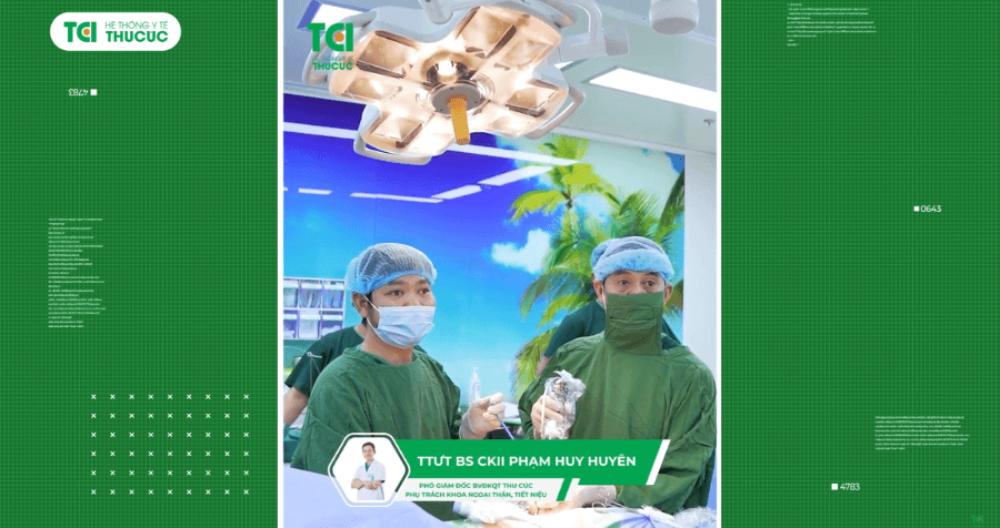 Tán sỏi qua da không mổ mở &#8211; Sạch sỏi thận kích thước lớn