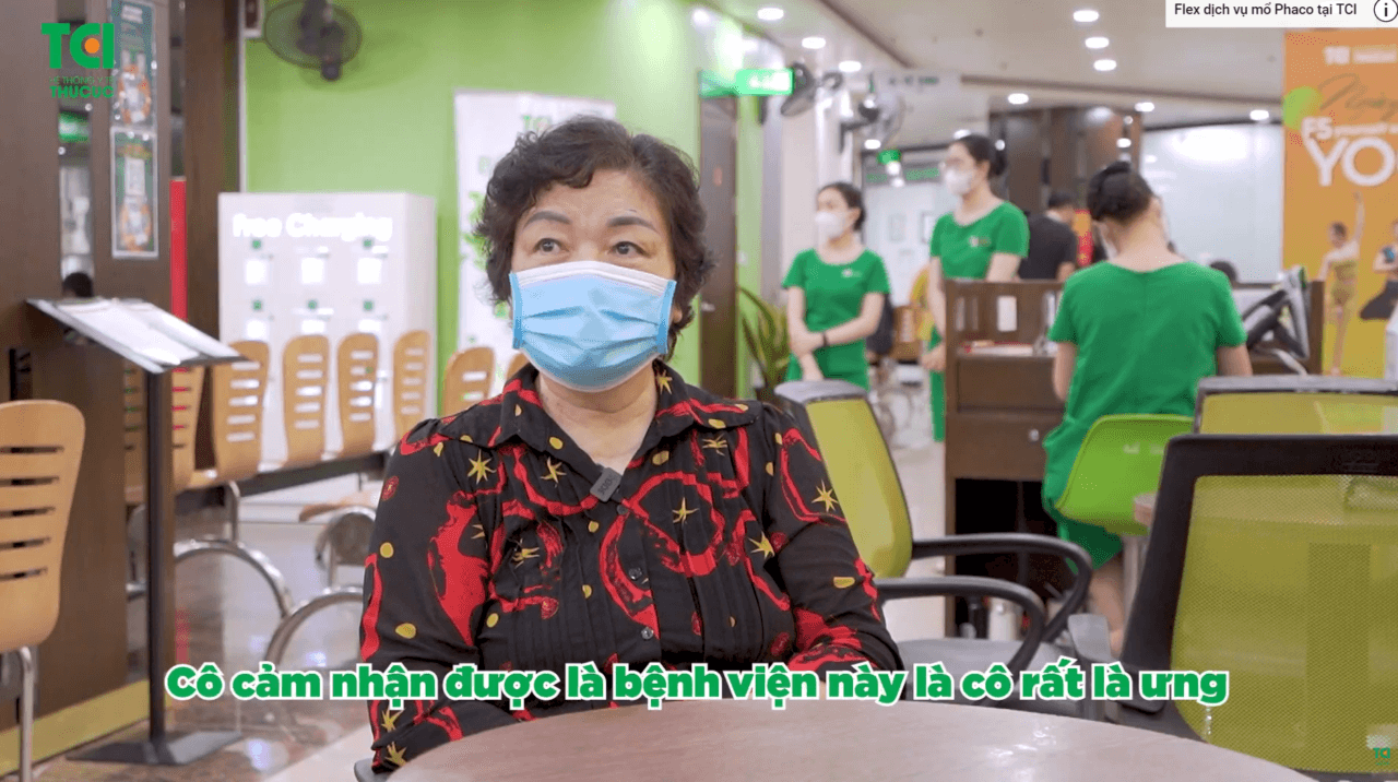 Mổ Phaco tại TCI &#8211; Lựa chọn của những khách hàng kỹ tính