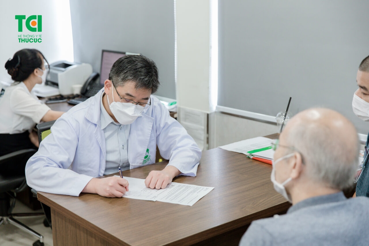 Điều trị ung thư gan HCC giai đoạn 2