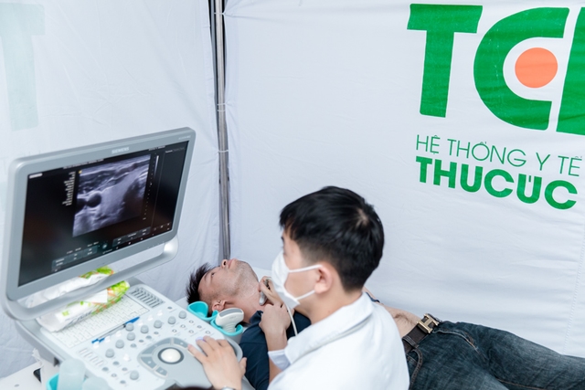 Ảnh Khám sức khỏe Công ty  Vĩnh Tường