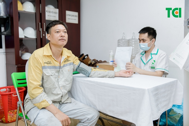 Ảnh Khám sức khỏe Công ty  Vĩnh Tường