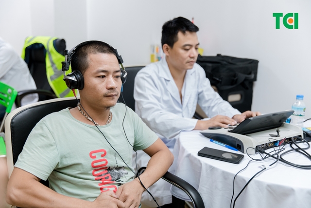 Ảnh Khám sức khỏe Công ty  Vĩnh Tường