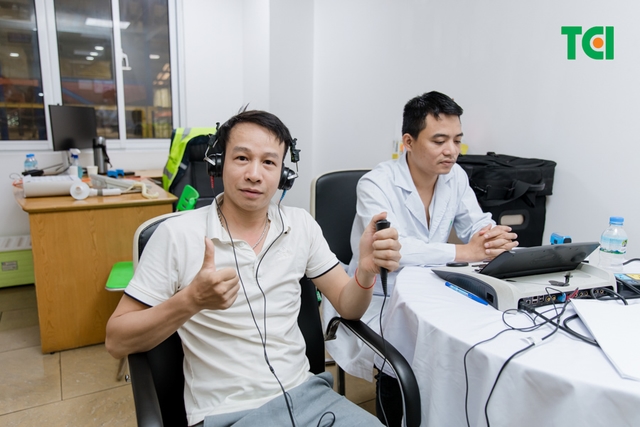 Ảnh Khám sức khỏe Công ty  Vĩnh Tường