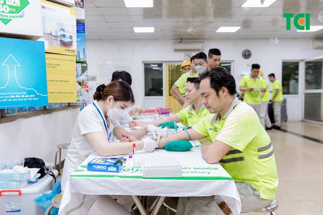 Ảnh Khám sức khỏe Công ty  Vĩnh Tường