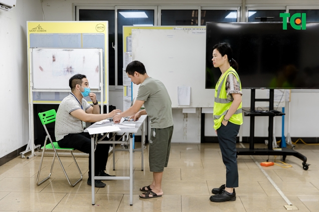 Ảnh Khám sức khỏe Công ty  Vĩnh Tường