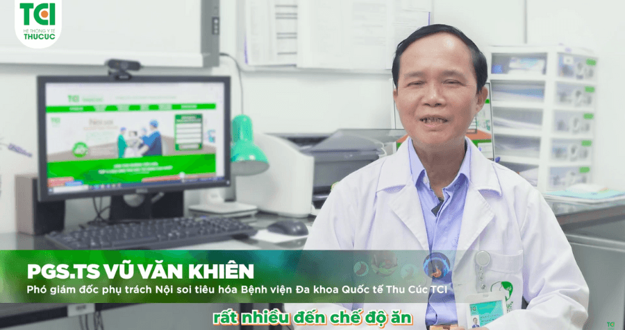 Chế độ ăn cho bệnh trào ngược dạ dày thực quản và chế độ sinh hoạt
