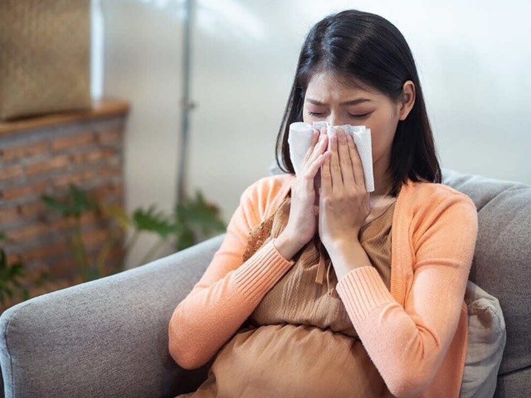 Bệnh cúm ở bà bầu và những ảnh hưởng sức khỏe