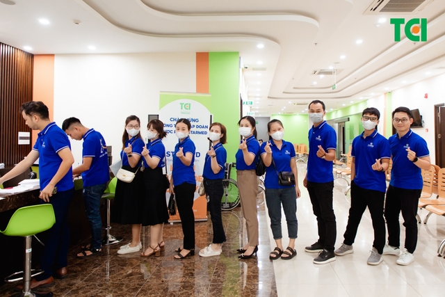 Ảnh Khám Sức Khỏe CÔNG TY CỔ PHẦN TẬP ĐOÀN DƯỢC PHẨM STARMED