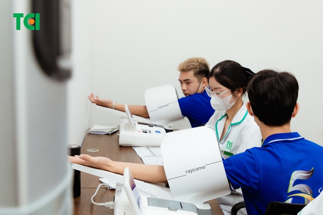 Ảnh Khám Sức Khỏe CÔNG TY CỔ PHẦN TẬP ĐOÀN DƯỢC PHẨM STARMED