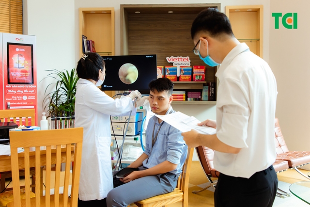 Ảnh KSK TỔNG CÔNG TY GIẢI PHÁP DOANH NGHIỆP VIETTEL