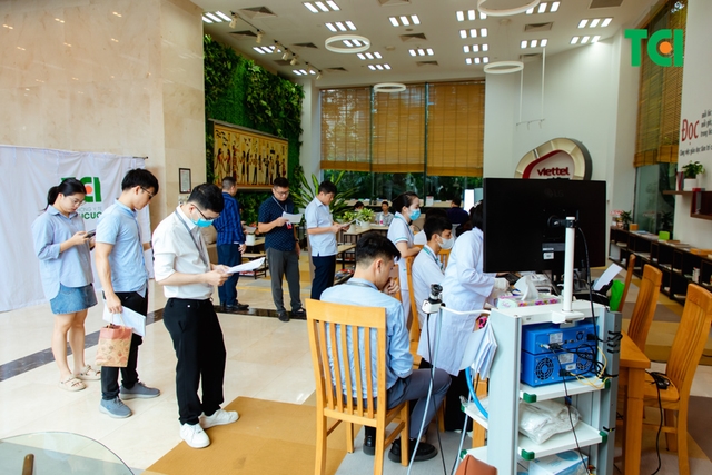Ảnh KSK TỔNG CÔNG TY GIẢI PHÁP DOANH NGHIỆP VIETTEL
