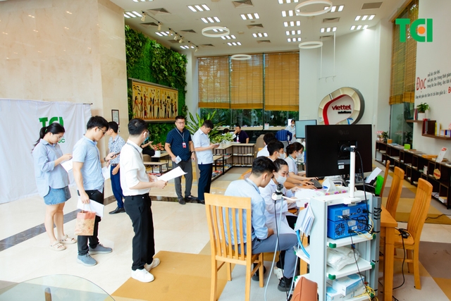 Ảnh KSK TỔNG CÔNG TY GIẢI PHÁP DOANH NGHIỆP VIETTEL