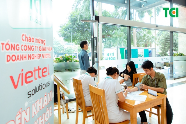 Ảnh KSK TỔNG CÔNG TY GIẢI PHÁP DOANH NGHIỆP VIETTEL