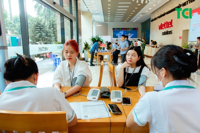 Ảnh KSK TỔNG CÔNG TY GIẢI PHÁP DOANH NGHIỆP VIETTEL