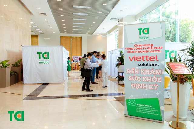 Ảnh KSK TỔNG CÔNG TY GIẢI PHÁP DOANH NGHIỆP VIETTEL