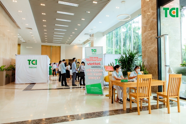 Ảnh KSK TỔNG CÔNG TY GIẢI PHÁP DOANH NGHIỆP VIETTEL