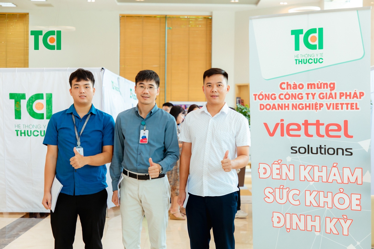 Ảnh KSK TỔNG CÔNG TY GIẢI PHÁP DOANH NGHIỆP VIETTEL
