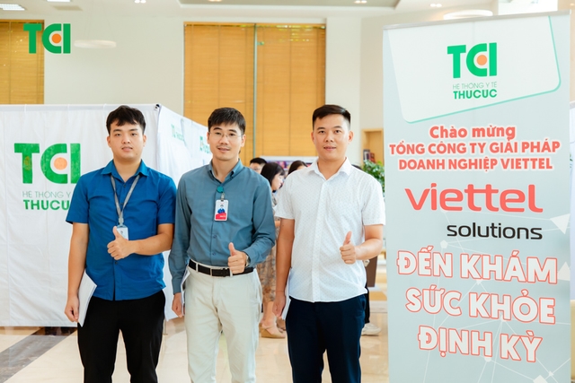 Ảnh KSK TỔNG CÔNG TY GIẢI PHÁP DOANH NGHIỆP VIETTEL
