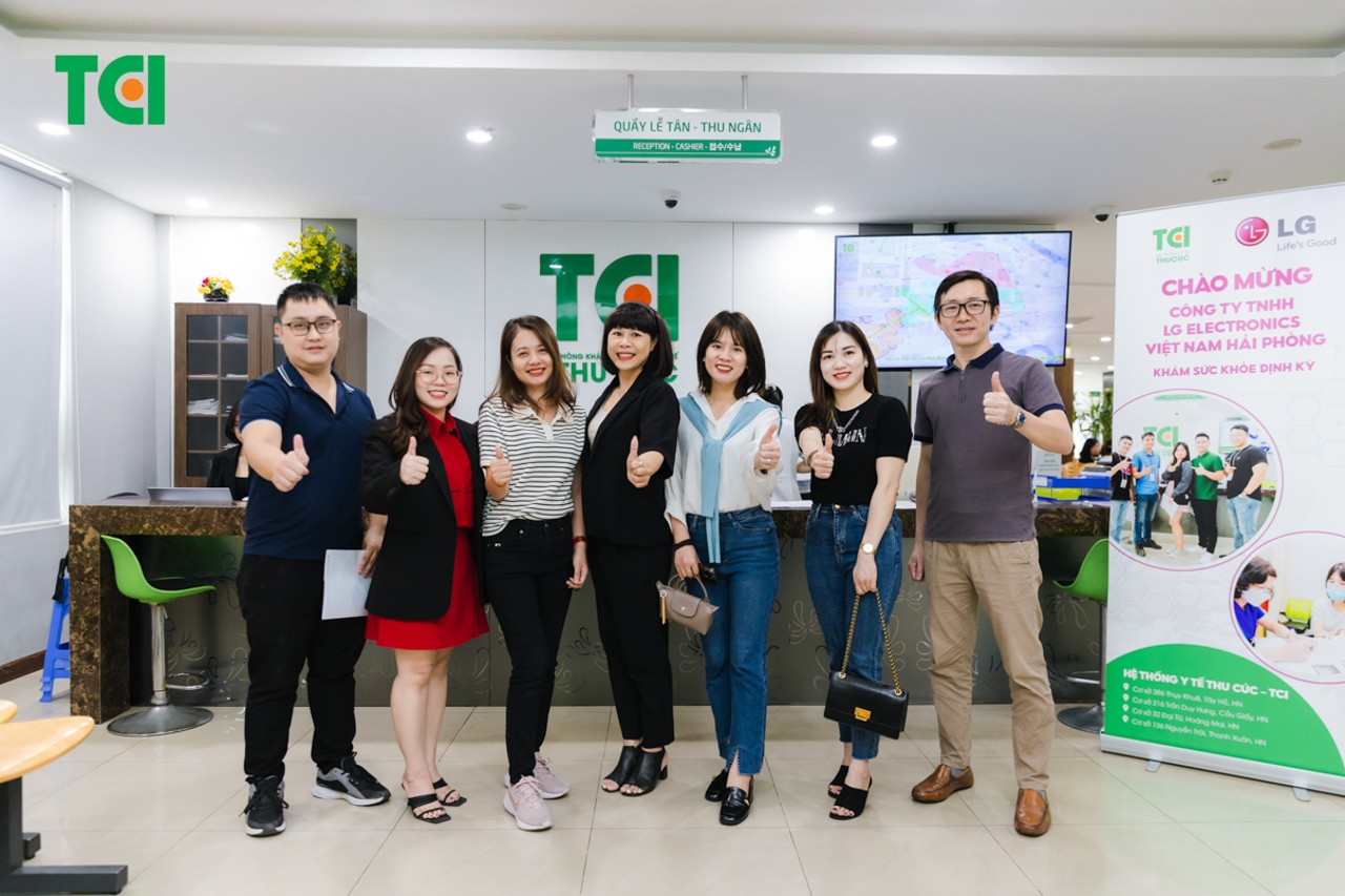 Ảnh KSK Công Ty TNHH LG ELECTRONICS VIỆT NAM