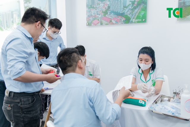 Ảnh Khám Sức Khỏe Công ty Central