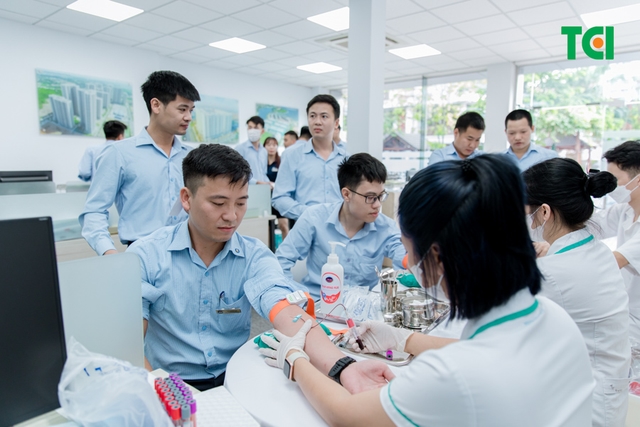 Ảnh Khám Sức Khỏe Công ty Central