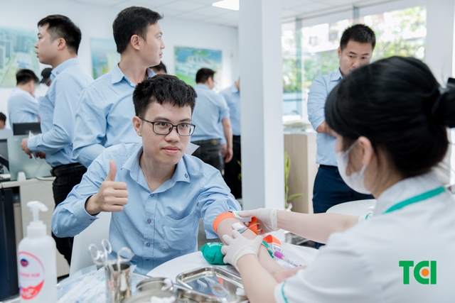 Ảnh Khám Sức Khỏe Công ty Central