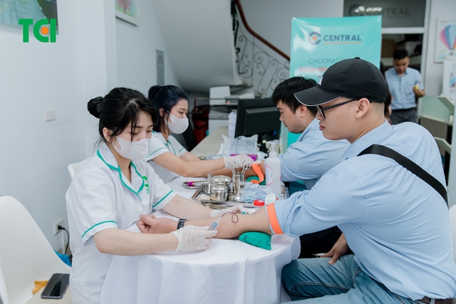 Ảnh Khám Sức Khỏe Công ty Central