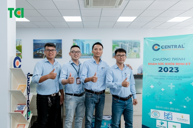Ảnh Khám Sức Khỏe Công ty Central