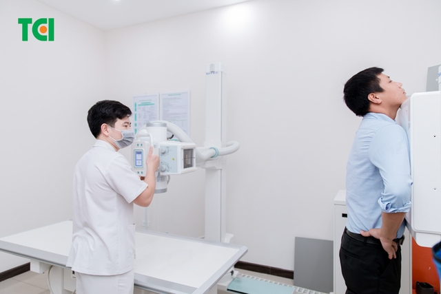 Ảnh Khám Sức Khỏe Công ty Central