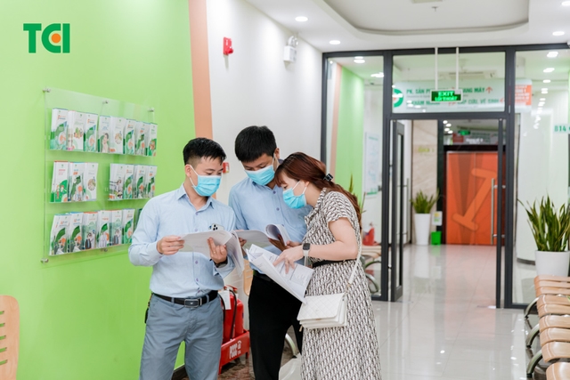 Ảnh Khám Sức Khỏe Công ty Central
