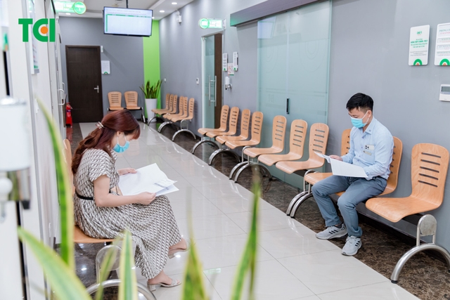 Ảnh Khám Sức Khỏe Công ty Central