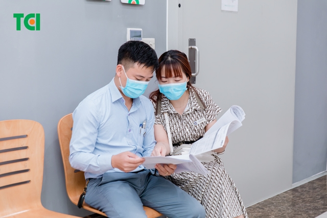 Ảnh Khám Sức Khỏe Công ty Central