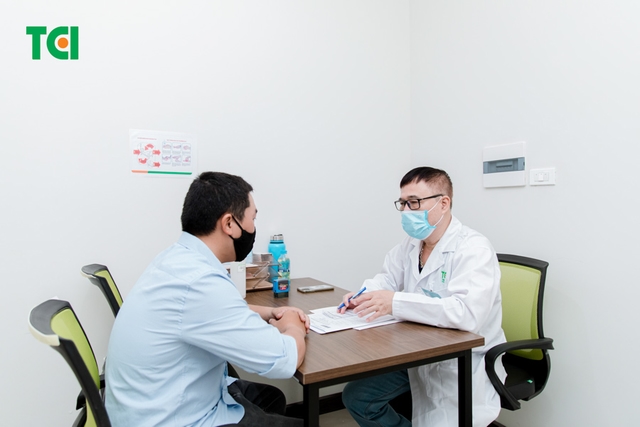 Ảnh Khám Sức Khỏe Công ty Central