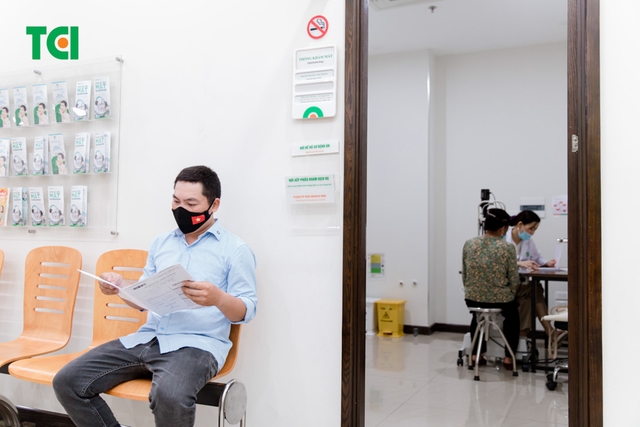 Ảnh Khám Sức Khỏe Công ty Central