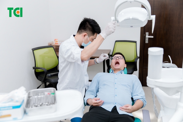 Ảnh Khám Sức Khỏe Công ty Central