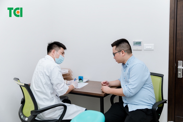 Ảnh Khám Sức Khỏe Công ty Central