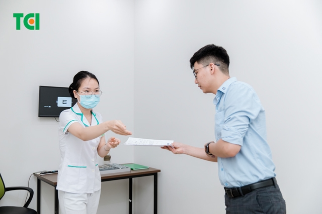 Ảnh Khám Sức Khỏe Công ty Central