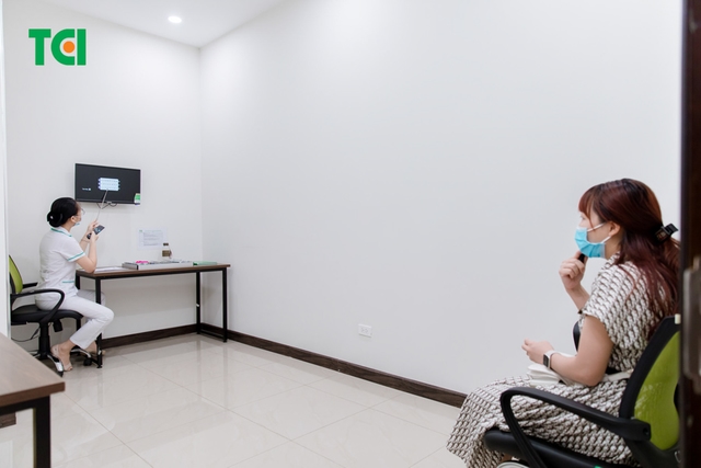 Ảnh Khám Sức Khỏe Công ty Central