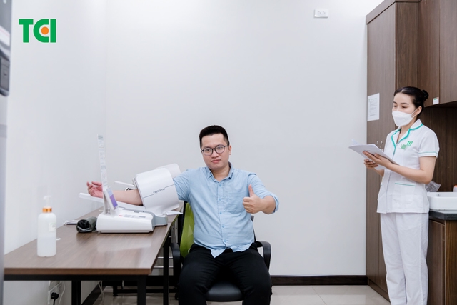 Ảnh Khám Sức Khỏe Công ty Central