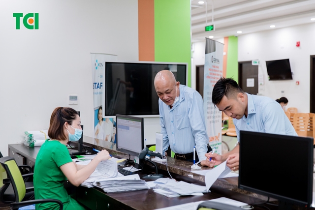 Ảnh Khám Sức Khỏe Công ty Central