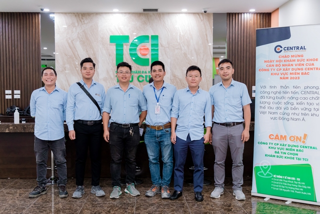 Ảnh Khám Sức Khỏe Công ty Central