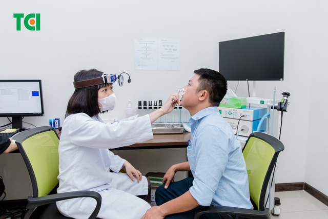 Ảnh Khám Sức Khỏe Công ty Central