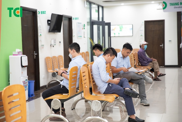 Ảnh Khám Sức Khỏe Công ty Central