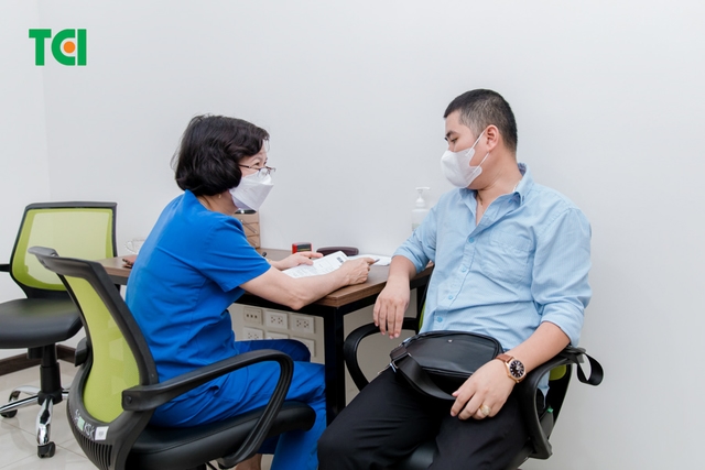 Ảnh Khám Sức Khỏe Công ty Central