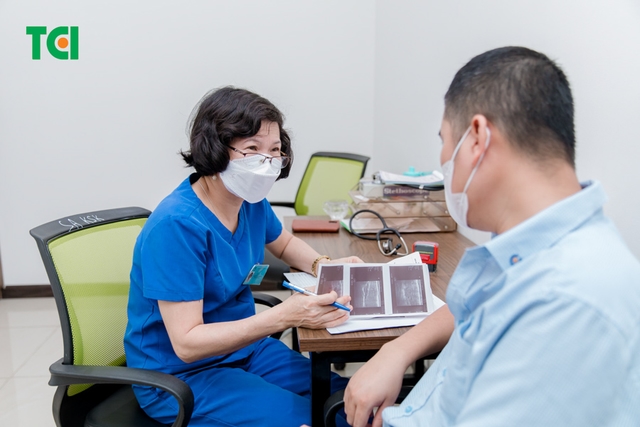 Ảnh Khám Sức Khỏe Công ty Central