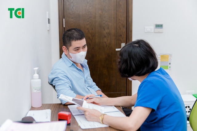 Ảnh Khám Sức Khỏe Công ty Central