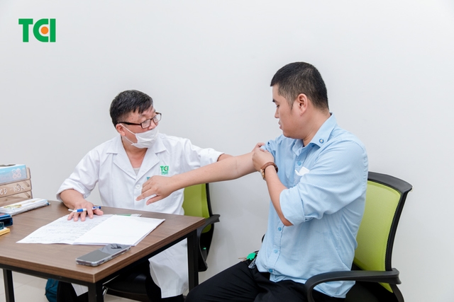Ảnh Khám Sức Khỏe Công ty Central