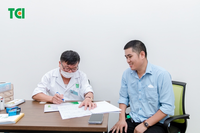 Ảnh Khám Sức Khỏe Công ty Central