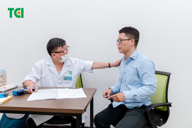 Ảnh Khám Sức Khỏe Công ty Central
